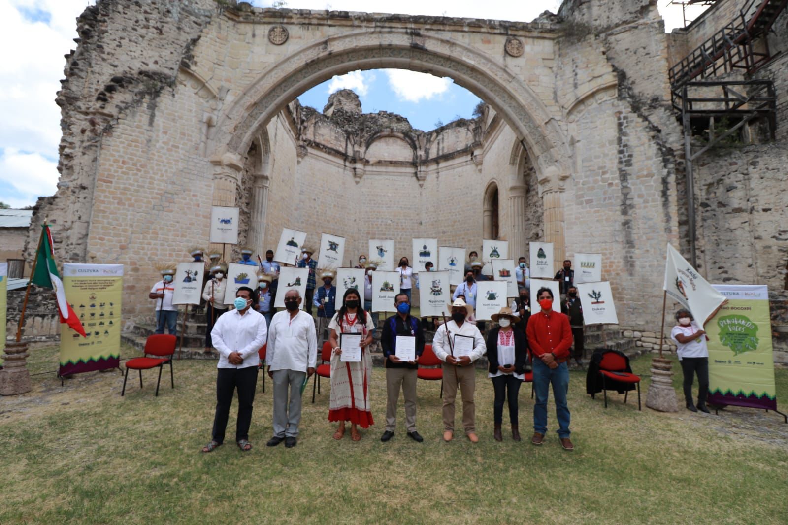 Suman esfuerzos Sepia, Inali, Secretaría de Cultura Federal y 19 pueblos chocholtecos por el rescate de las lenguas en riesgo de desaparecer