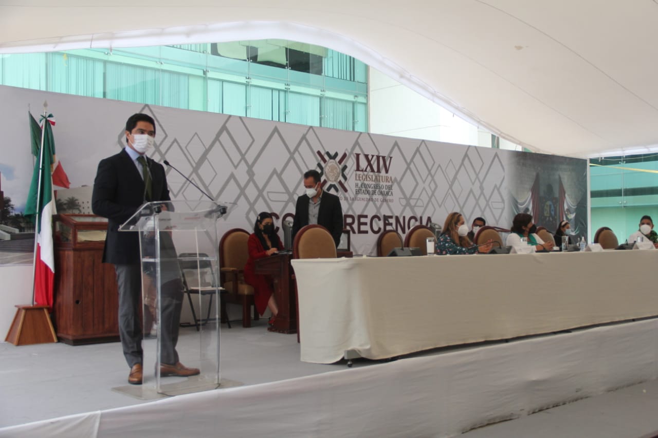 Gobierno de Oaxaca aplica con transparencia y eficacia recursos por más de 2 mil 348 mdp en 177 proyectos: Lazcano Vargas