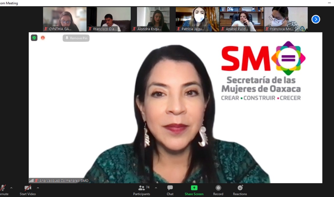 Participa SMO en Foro nacional de buenas prácticas para prevenir la violencia