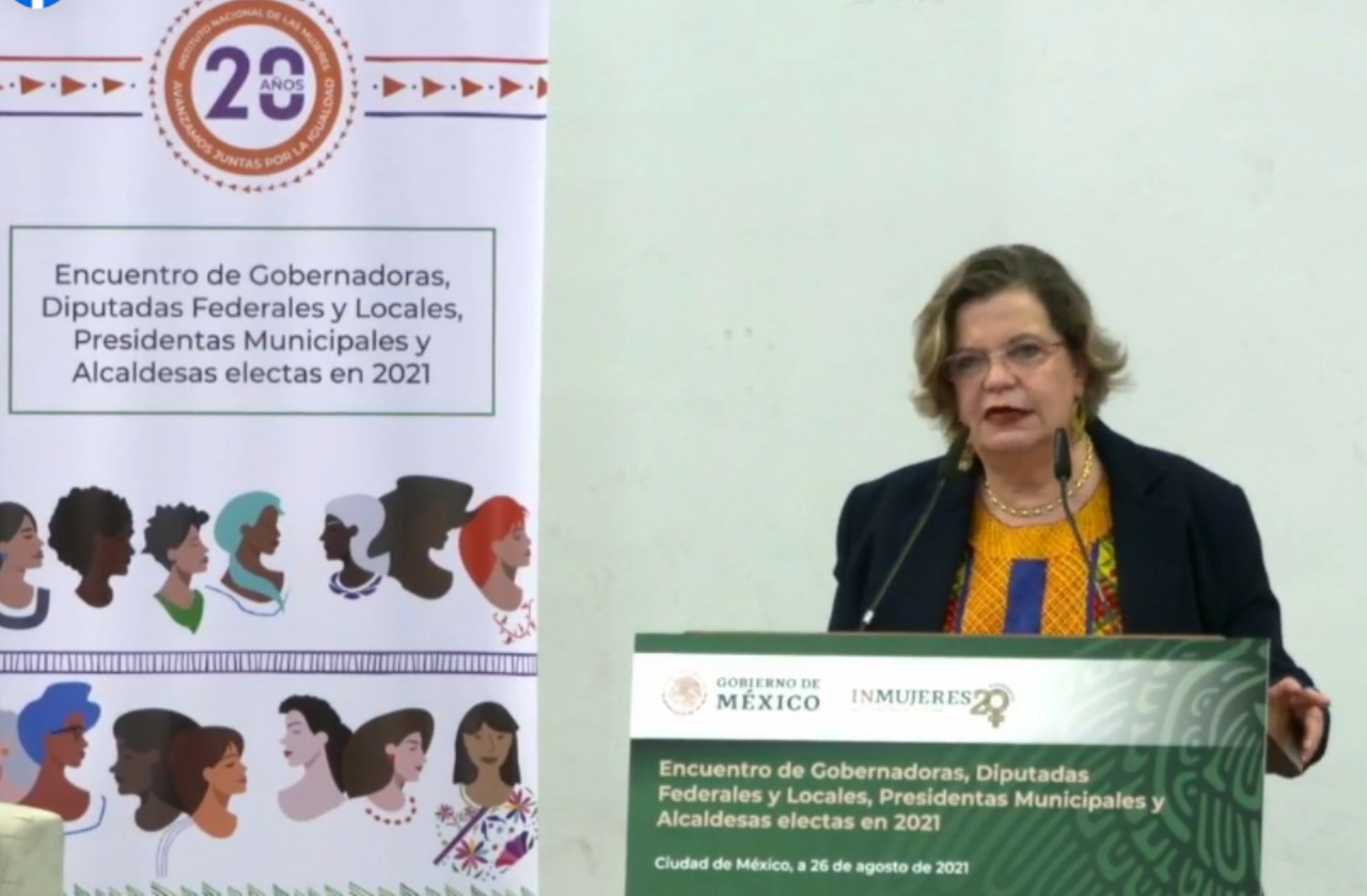 Reitera SMO compromiso de construir agenda común en igualdad sustantiva con mujeres electas