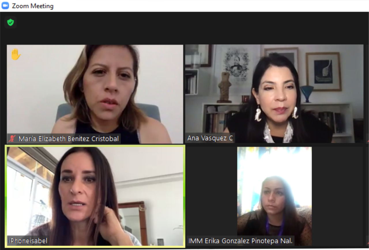 Aun fuera del estado, las mujeres de Oaxaca son protegidas: SMO