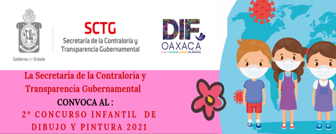Segundo concurso infantil de dibujo y pintura 2021