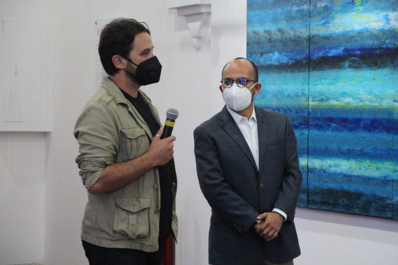 “Los colores del agua”, exhibida en la CCO,  viaja a la Bienal de la Fundación Modigliani en Venecia