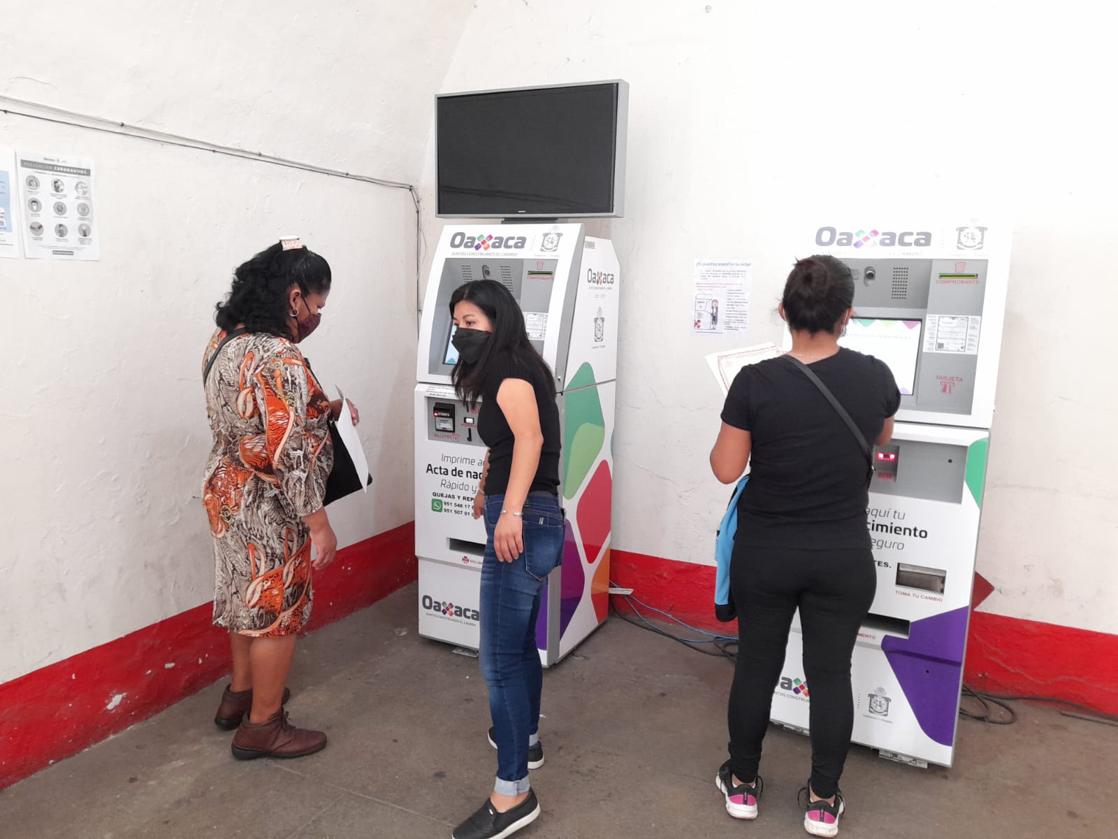 Operan con normalidad los Módulos de Servicios Digitales para la expedición de actas de nacimiento