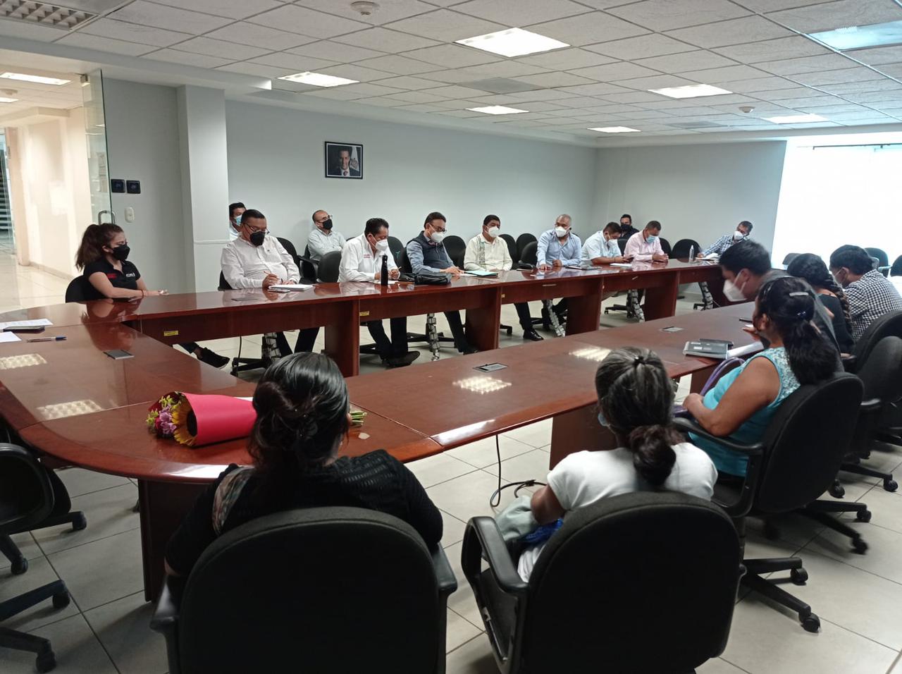 La Segego hace un llamado al Comvive de la colonia Fernando Gómez Sandoval, a cumplir con los acuerdos