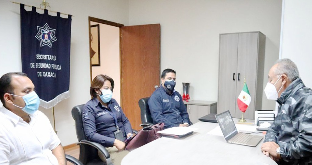 Participa SSPO en la mesa de trabajo del Comité Técnico de Información y Tecnologías