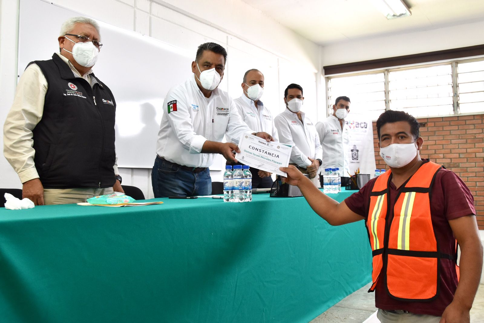 Realiza IEEPO Semana Cultural de Protección Civil