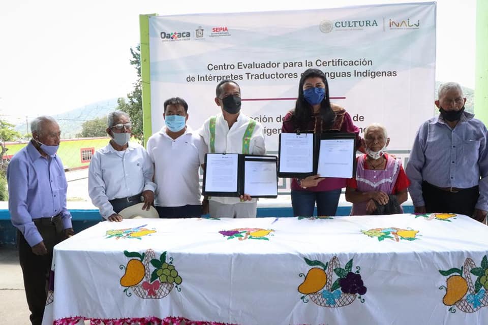 Firman Sepia e Inali convenio para garantizar el derecho de procuración de justicia de los pueblos indígenas y afromexicano