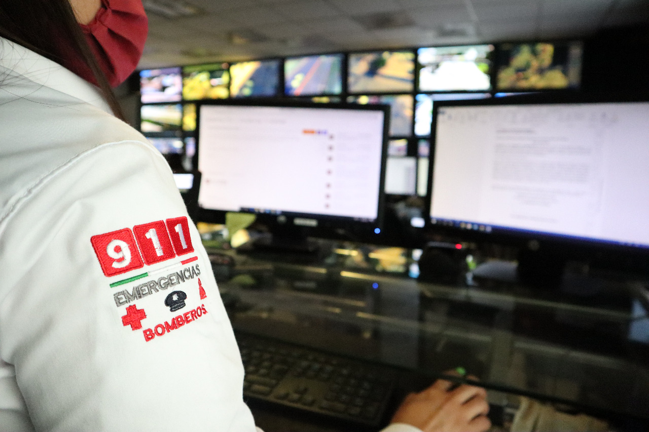 Exhorta SSPO a utilizar responsablemente los números de emergencias