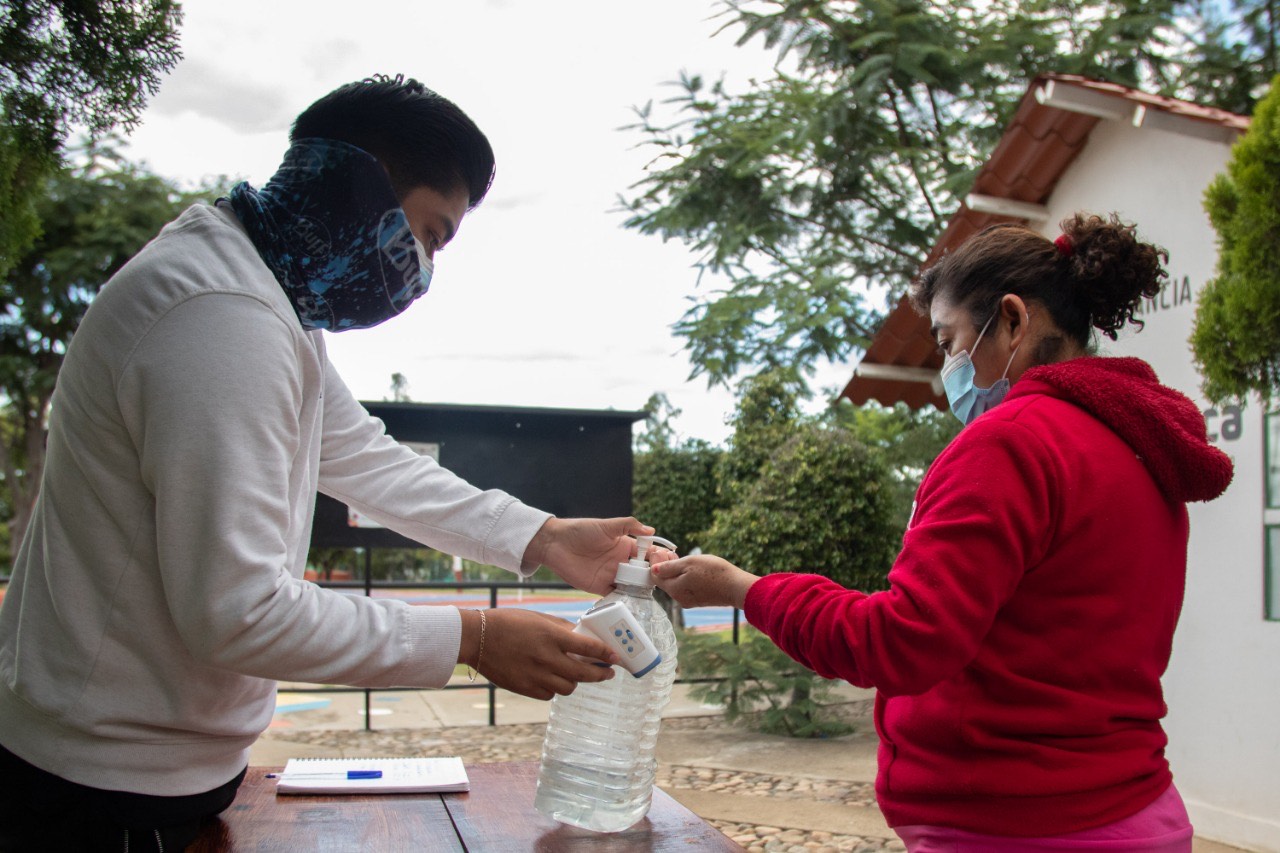 Destacan usuarios de parques importancia de seguir reglas sanitarias