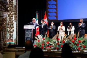 Oaxaca y Canadá se hermanan a través del intercambio cultural y artístico de sus pueblos originarios