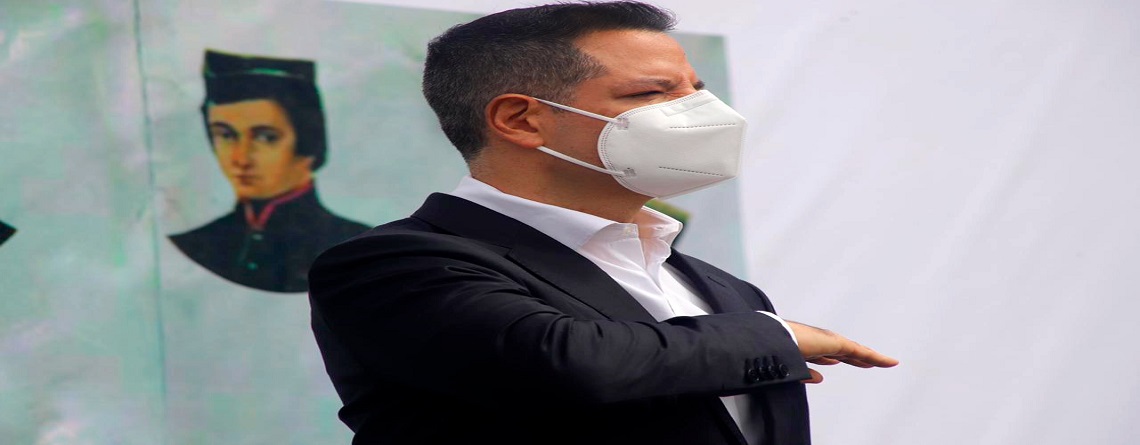 Encabeza Alejandro Murat 174 Aniversario de la Gesta Heroica de los Niños Héroes de Chapultepec