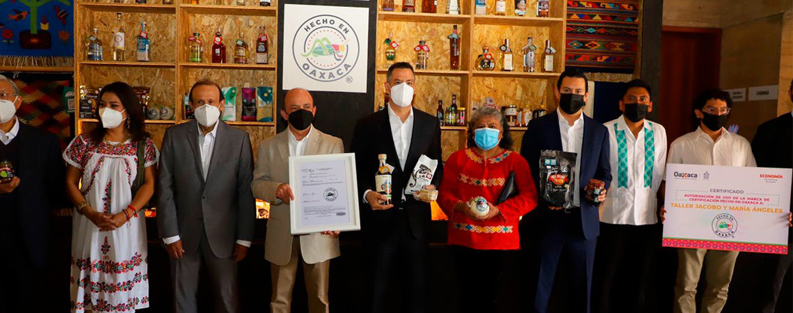 Anuncia Alejandro Murat la Marca de Certificación “Hecho en Oaxaca”