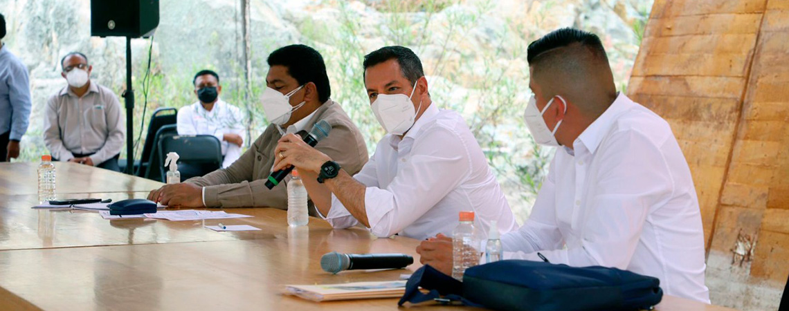 Refrenda AMH su compromiso de seguir trabajando por el bienestar de la zona Triqui