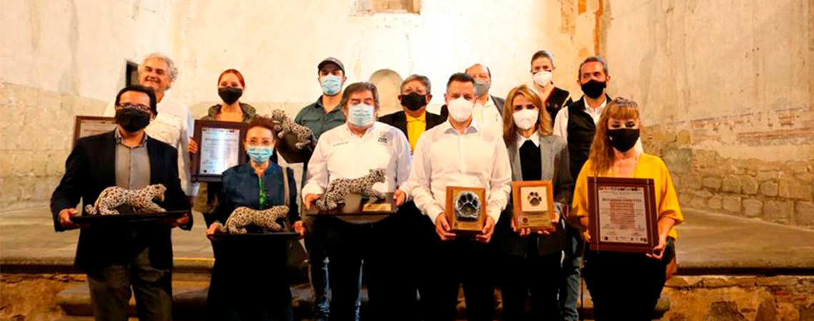 Suma Alejandro Murat esfuerzos para la conservación del jaguar