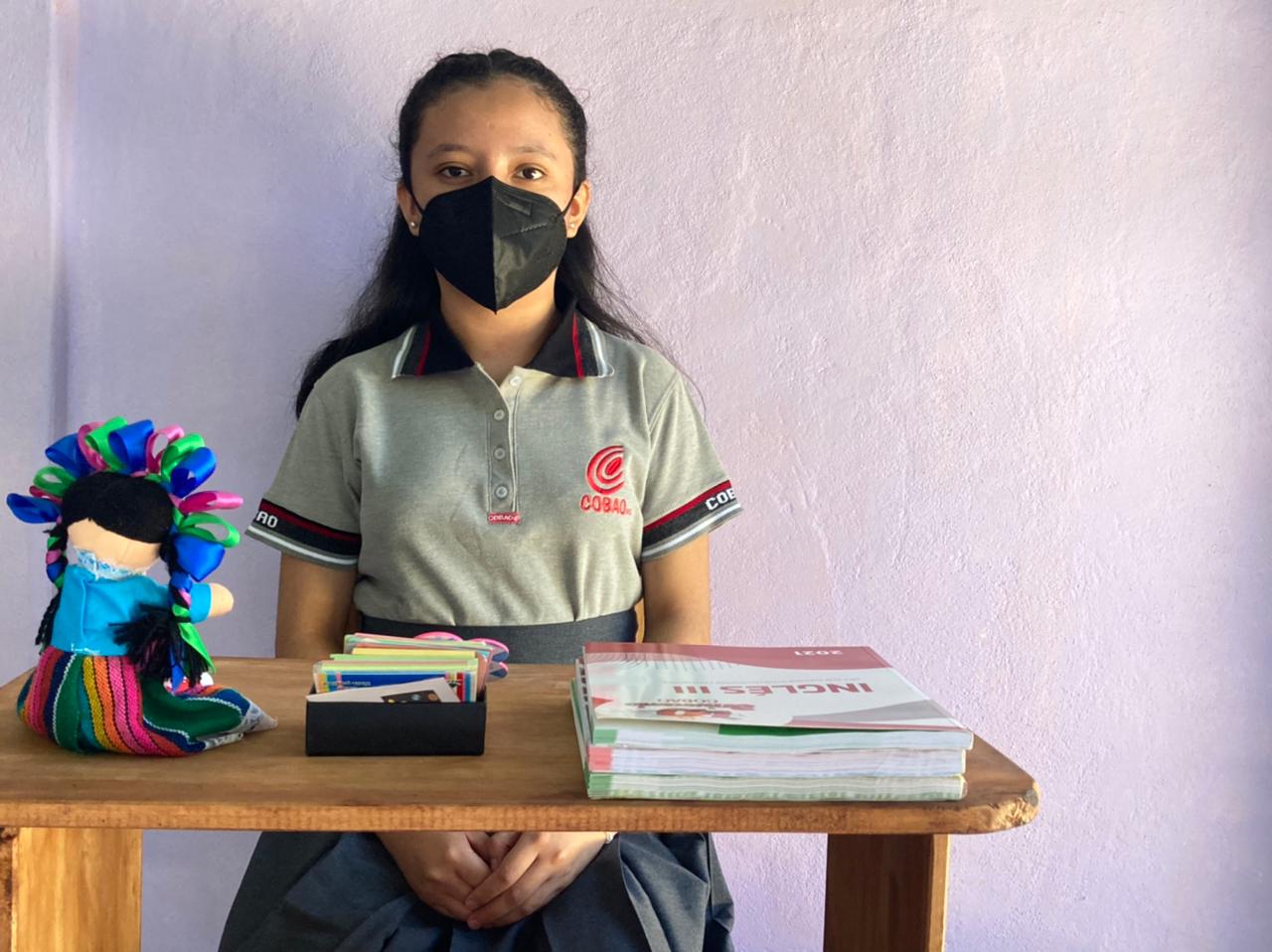 Estudiante del Cobao crea una lotería didáctica