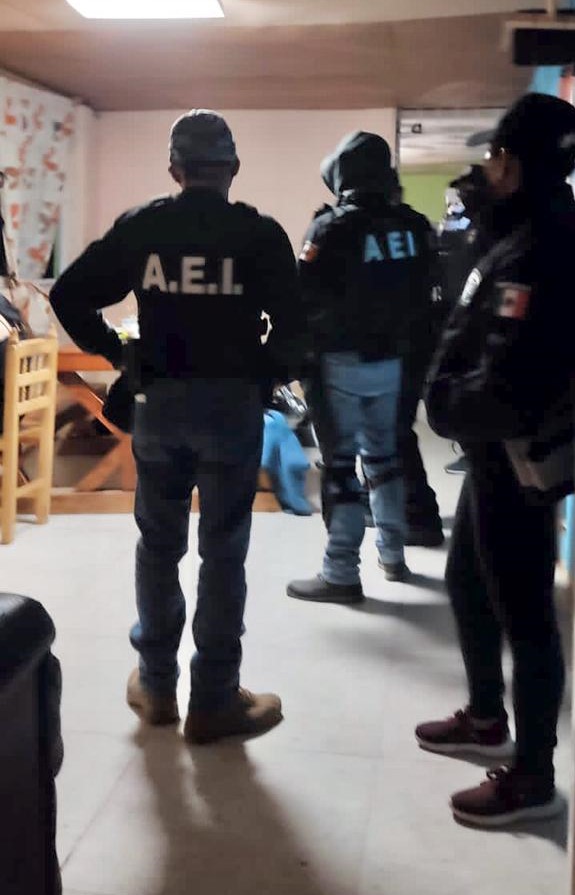 Realiza FGEO cateo en Xoxocotlán, aseguran droga y detienen a dos personas;   es la cuarta acción ejecutada en menos de 24 horas