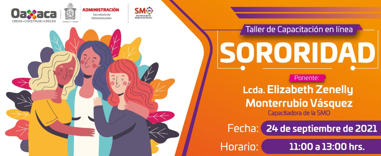 Capacitará Administración a personal sobre sororidad