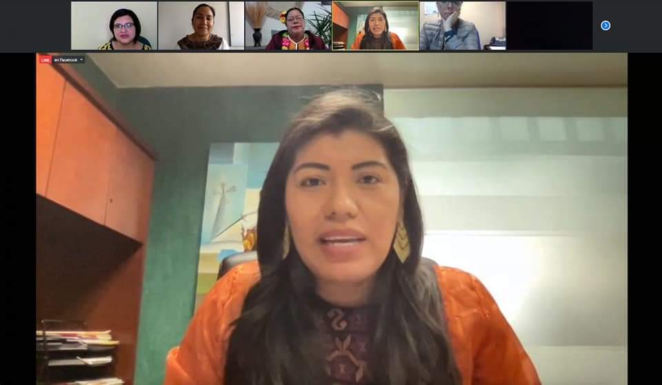 Conmemora Sepia Día Internacional de la Mujer Indígena