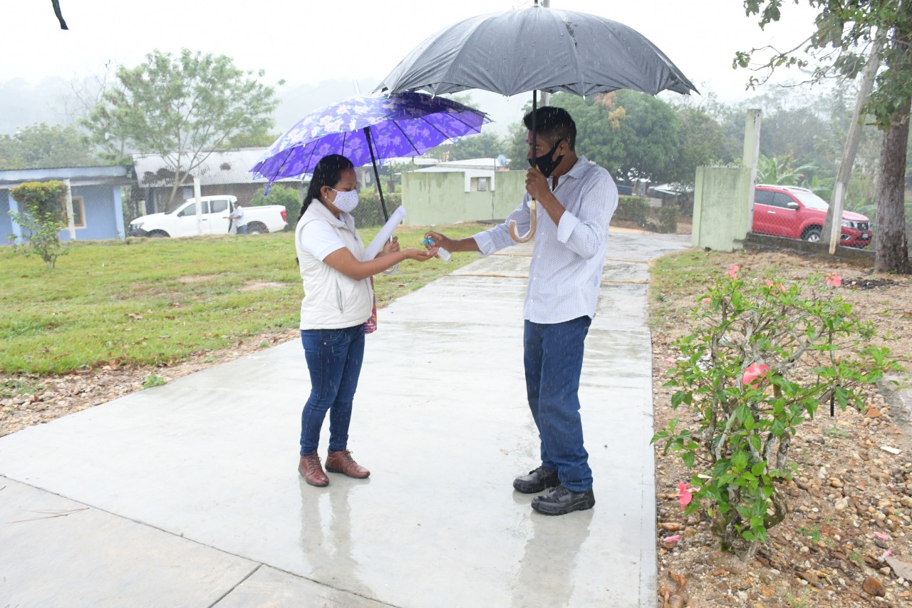 Recomienda IEEPO resguardar integridad de alumnado por lluvias, Norte y Frente Frío