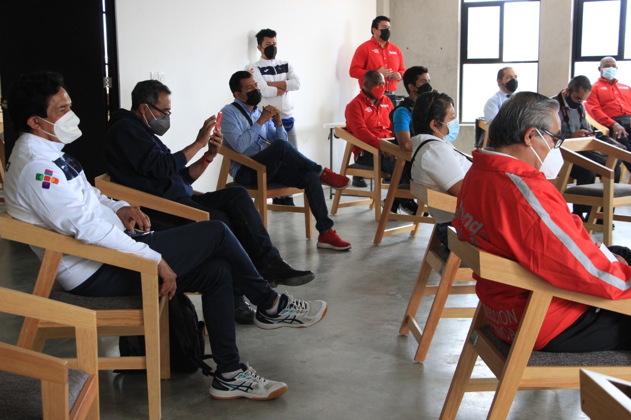 Incude Oaxaca presenta convocatoria del Premio Estatal del Deporte 2021