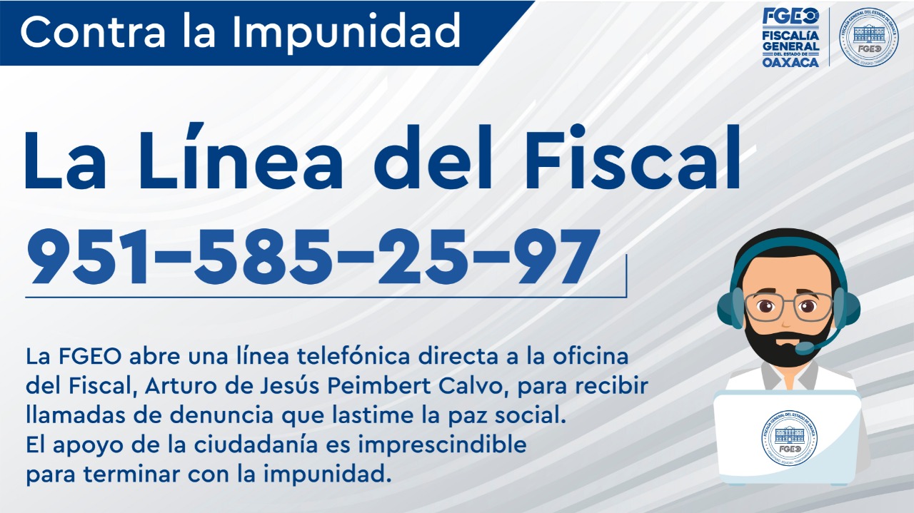 Denuncia anónima a través de la «Línea del Fiscal» permite detención de persona por posesión de billetes falsos; fue puesto a disposición de la FGR