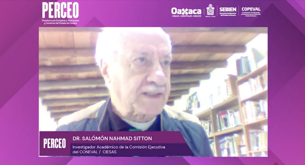 Plataforma PERCEO usa método con datos cualitativos y cuantitativos: Salomón Nahmad