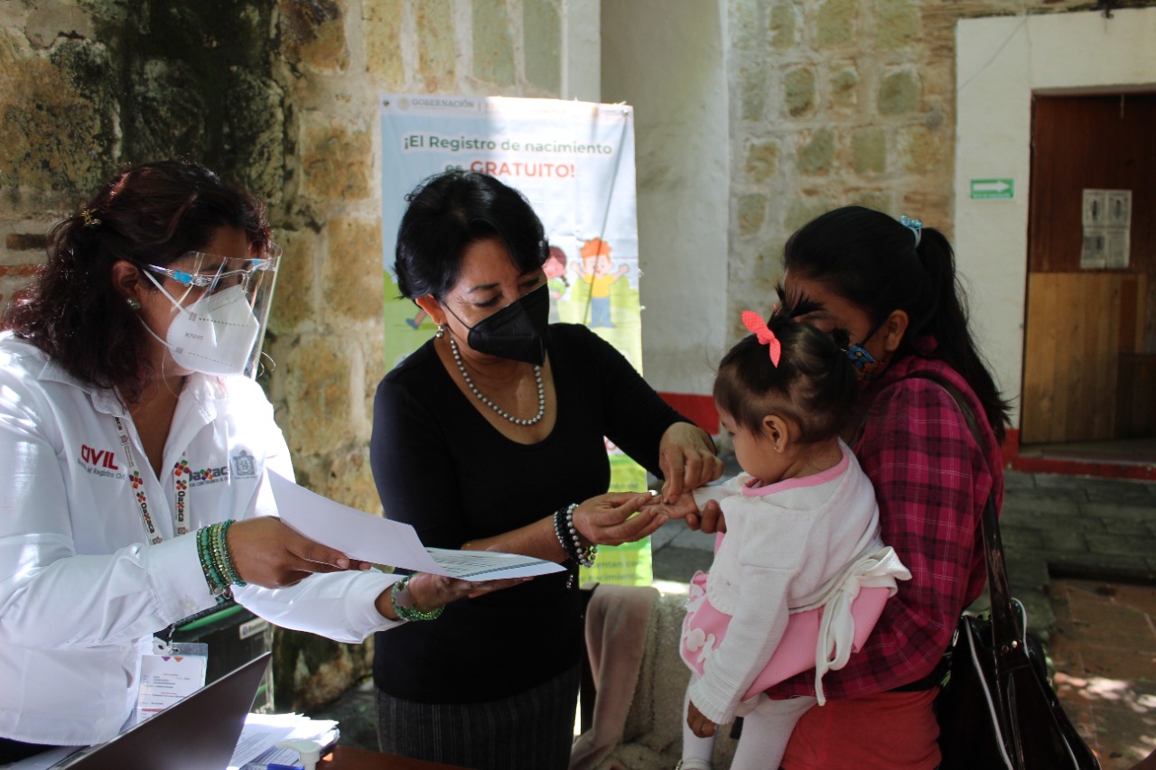 Realiza Registro Civil 75 mil 898 registros de nacimientos