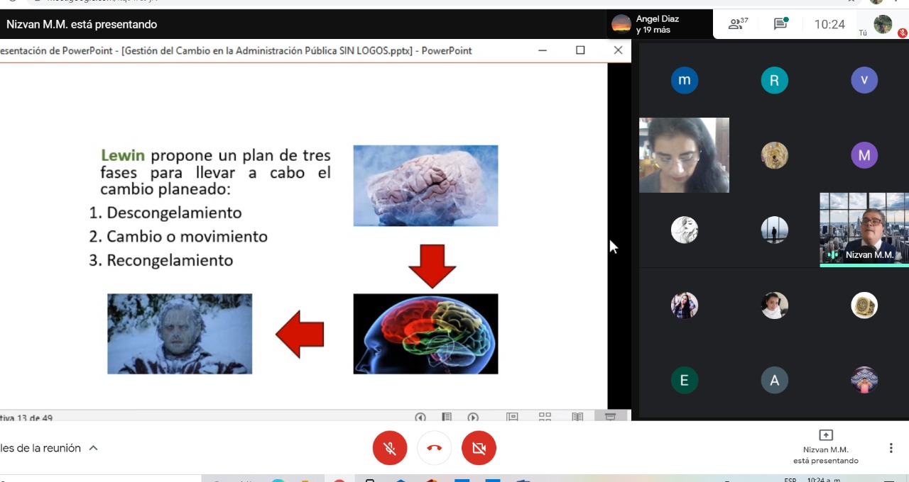 Consolida Administración mejor servicio en la administración pública