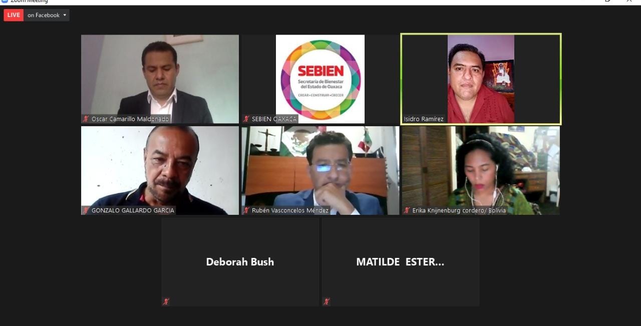 Realiza Sebien Conversatorio en el marco del primer Día Internacional de los Afrodescendientes