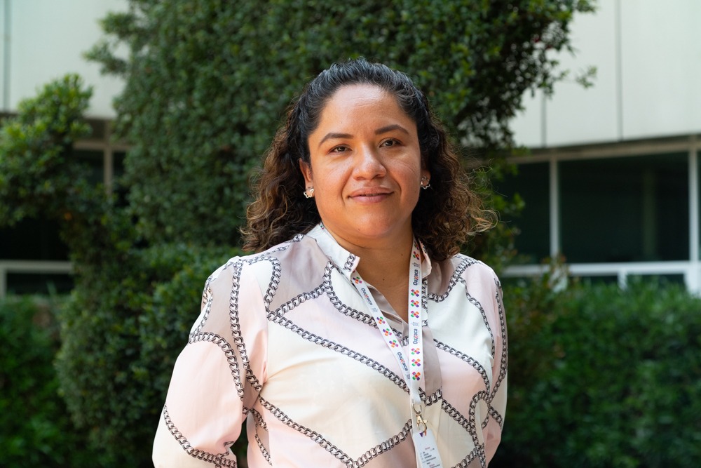 Trabajo constante para alcanzar tus metas, filosofía de Guadalupe Cruz,  trabajadora de la Secretaría de Administración