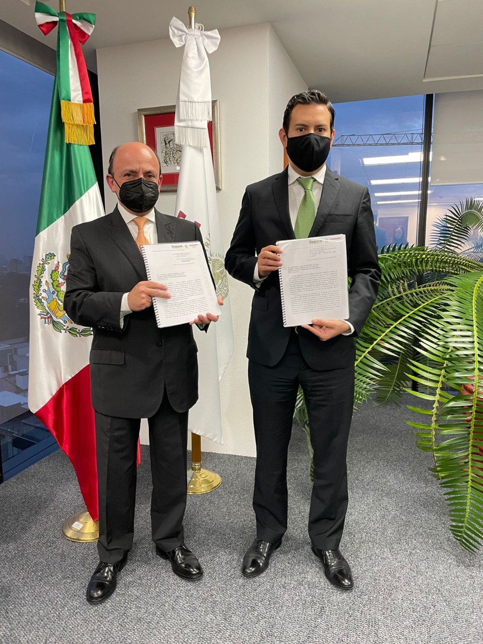 Gobierno de Alejandro Murat solicita ante el IMPI Indicación Geográfica del gusano de seda de Cajonos y de los tapetes de lana