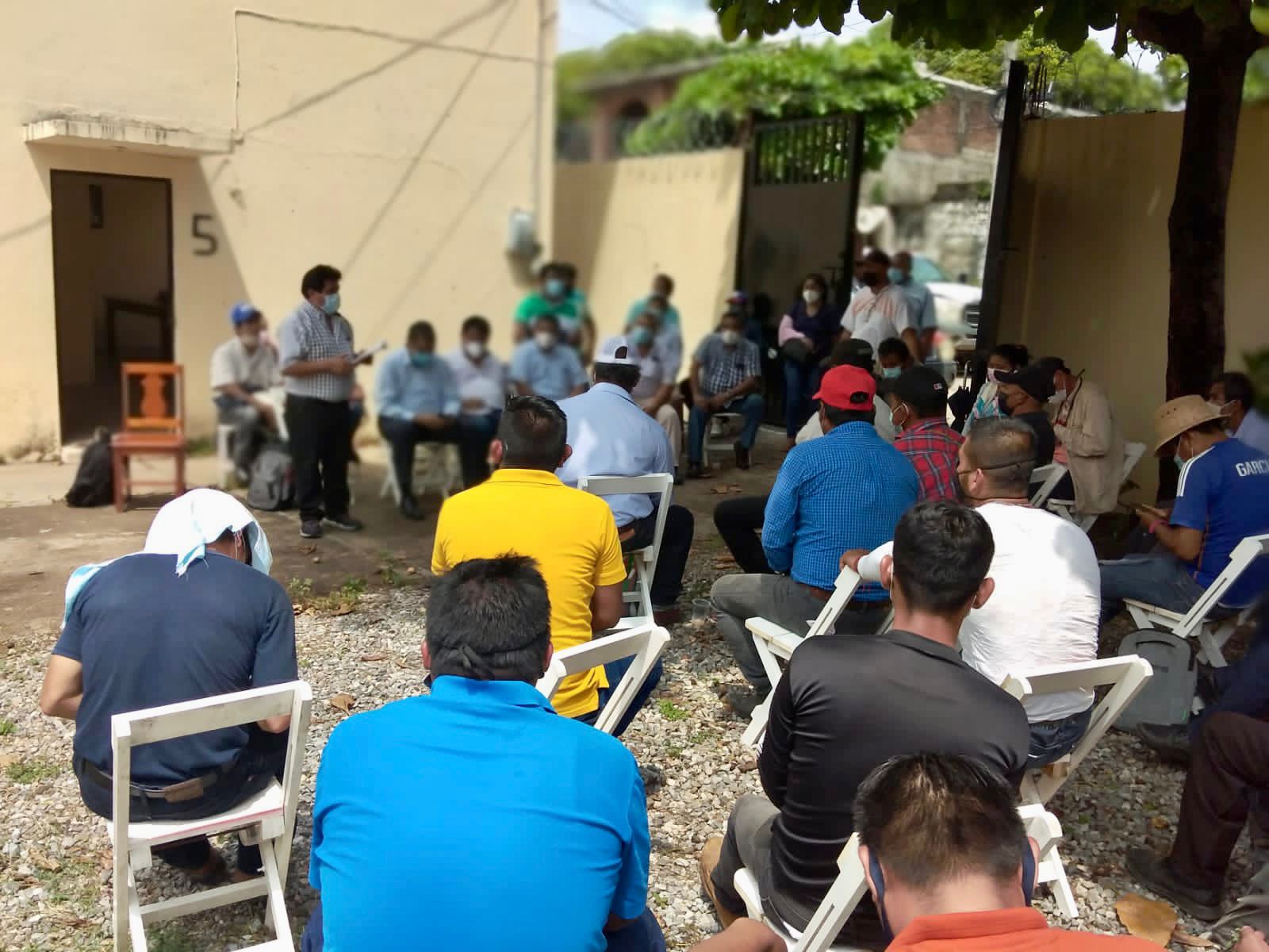 Segego, Segob y Coplade concilian conflicto intermunicipal en San Miguel Chimalapa