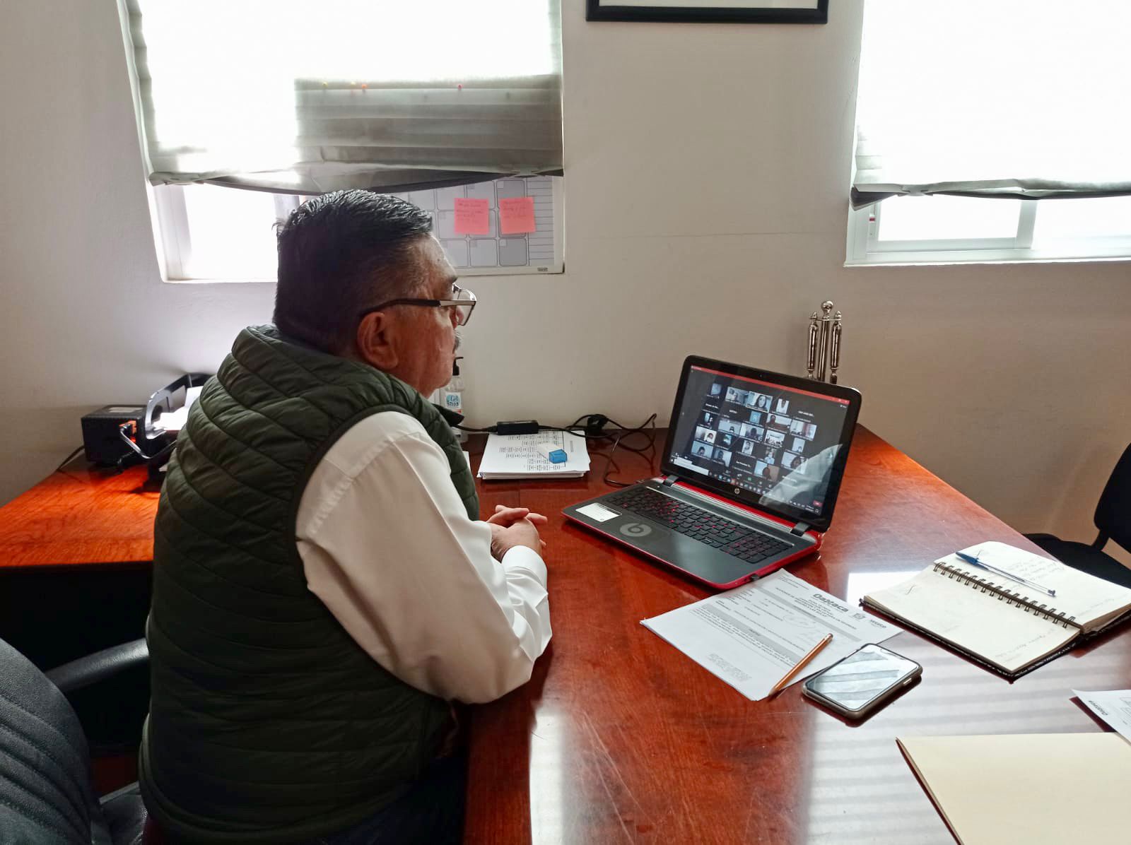 Capacita Segego en coordinación con IEEPO y SSO a 50 municipios  para fortalecer un regreso seguro a clases presenciales