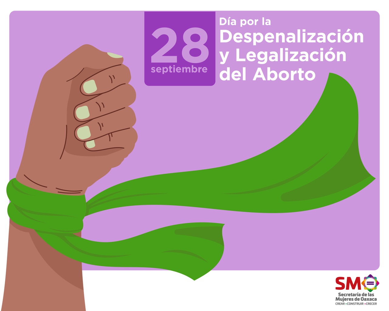 SMO se une a la conmemoración mundial por la despenalización del aborto