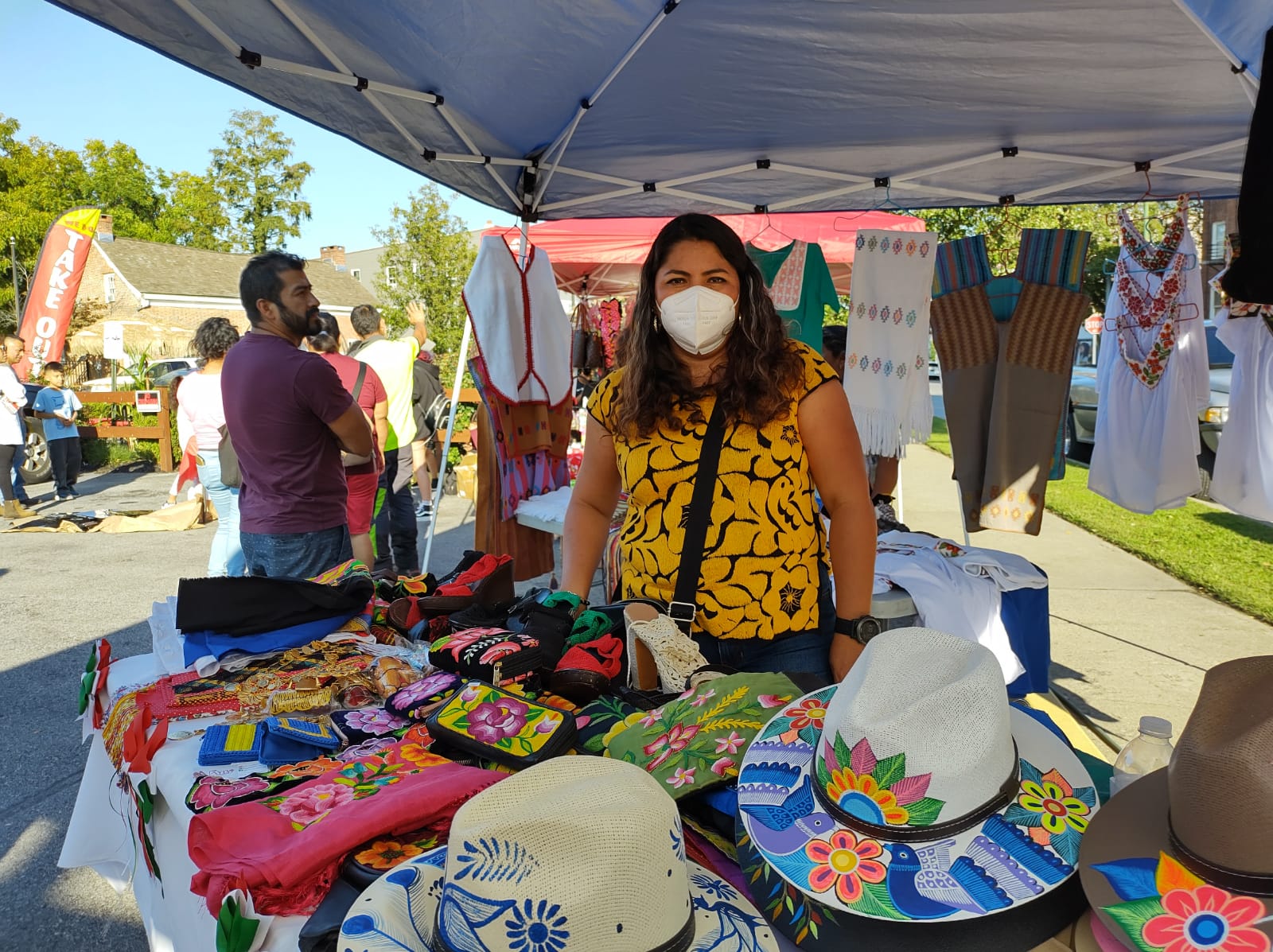 Artesanas de Oaxaca logran colocar artesanías en Nueva York