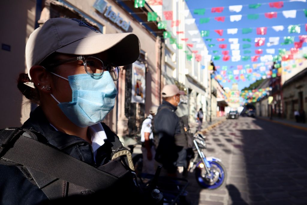 Despliega SSPO operativo “fiestas patrias” en Oaxaca