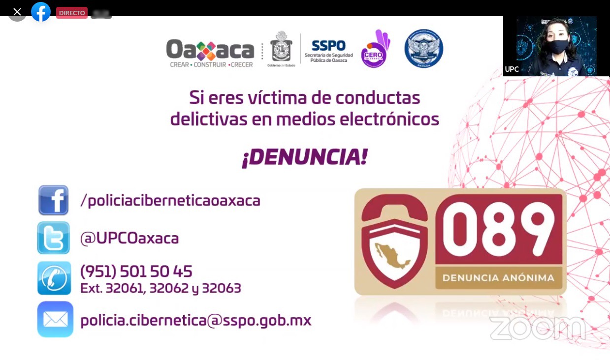 Imparte SSPO plática para prevenir el ciberacoso en la comunidad universitaria
