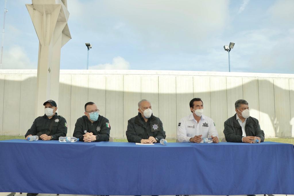 Supervisa titular de la SSPO el buen funcionamiento de las instalaciones de Tanivet, Varonil