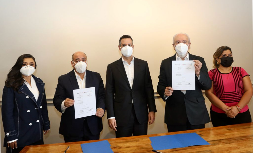 Fortalece IEEPO alianzas por la educación con sindicato nacional de Radio y Televisión