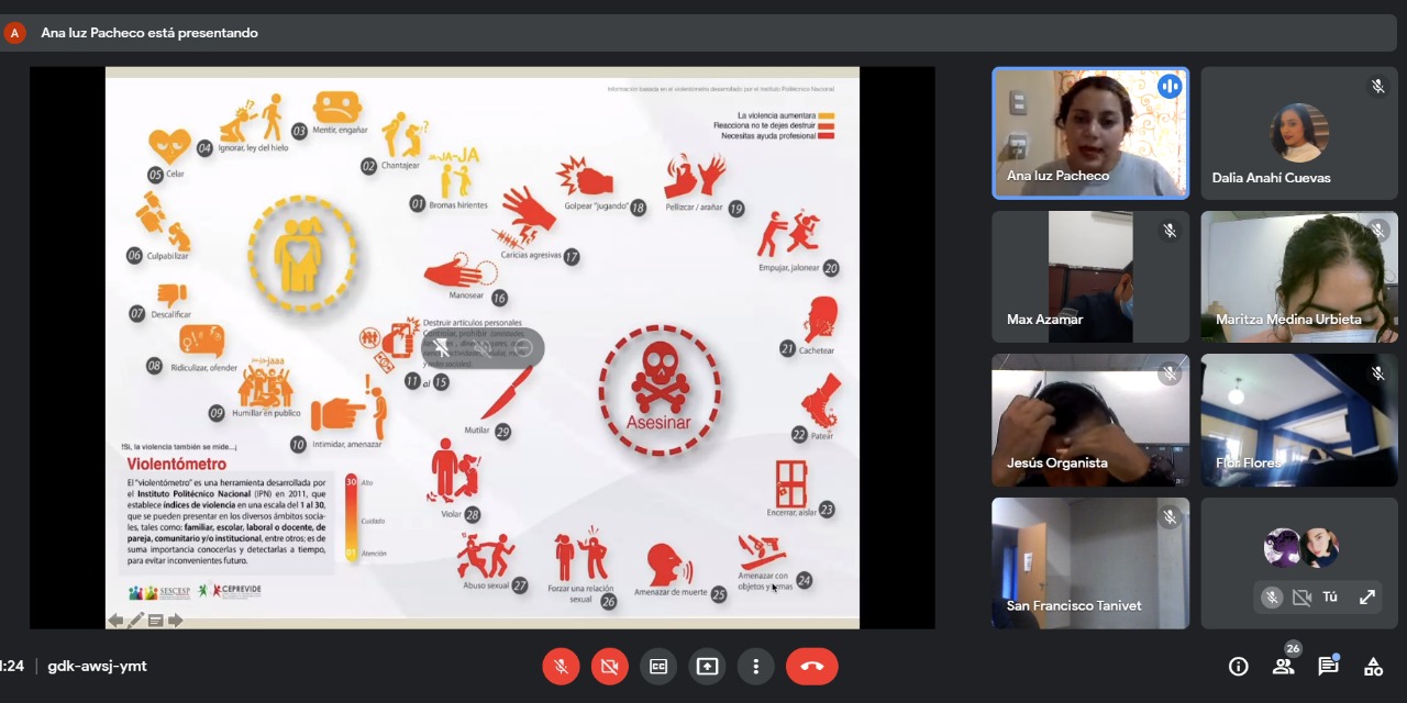 Promueve Administración cultura para erradicar la violencia de género