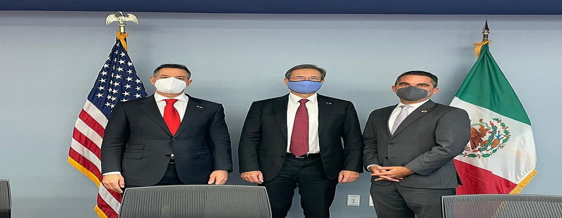 Encuentros con asociaciones empresariales de Estados Unidos buscan el fortalecimiento de la economía de Oaxaca: AMH