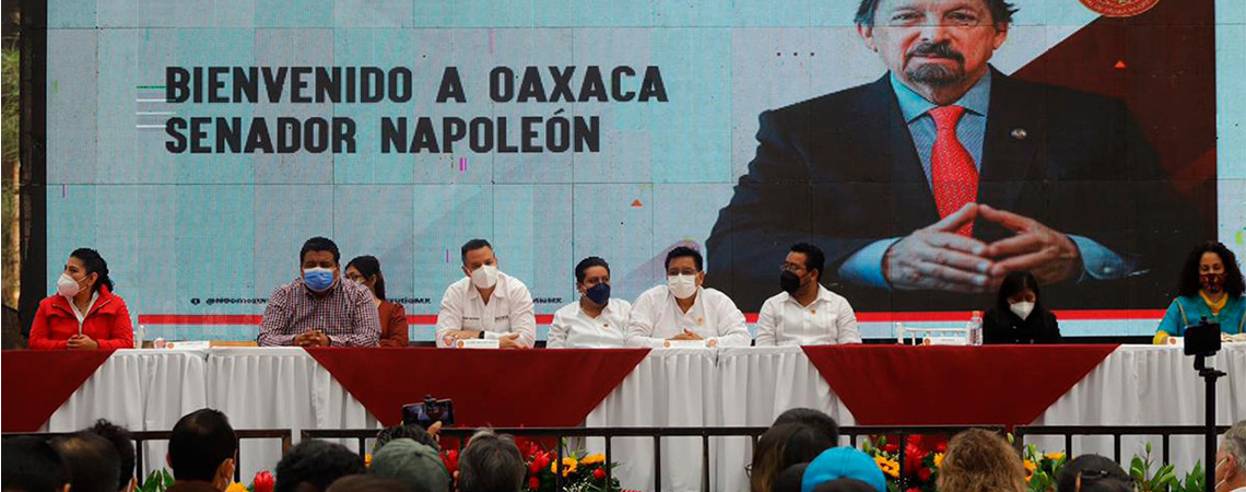 Gobierno de Oaxaca abona a la construcción de un nuevo sindicalismo moderno, democrático y progresista en México: AMH