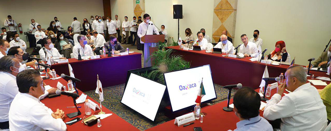 Suma Alejandro Murat voluntad y compromiso para avanzar en el desarrollo del sureste mexicano