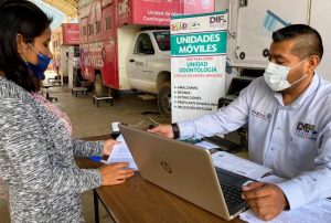 Unidades Móviles del DIF Oaxaca al servicio de las y los oaxaqueños, acercan servicios médicos gratuitos en la Sierra Norte