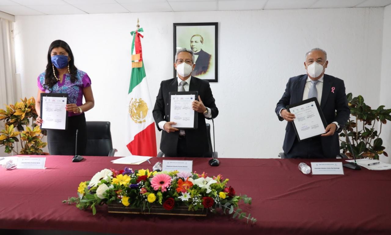 Firman SEPIA, SSPO y Poder Judicial convenio para garantizar el derecho  a la procuración de justicia de los pueblos indígenas