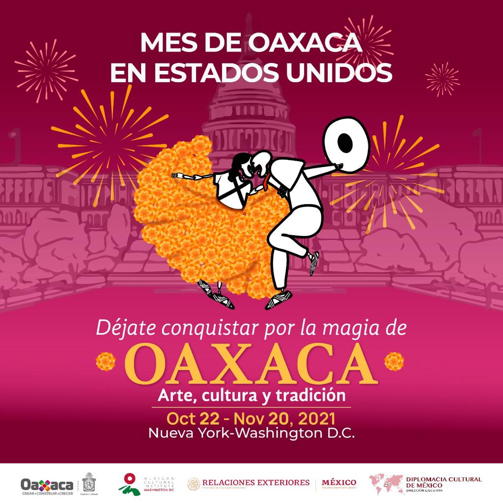 Oaxaca va a conquistar el corazón de Estados Unidos, augura Esteban Moctezuma, al anunciar festival