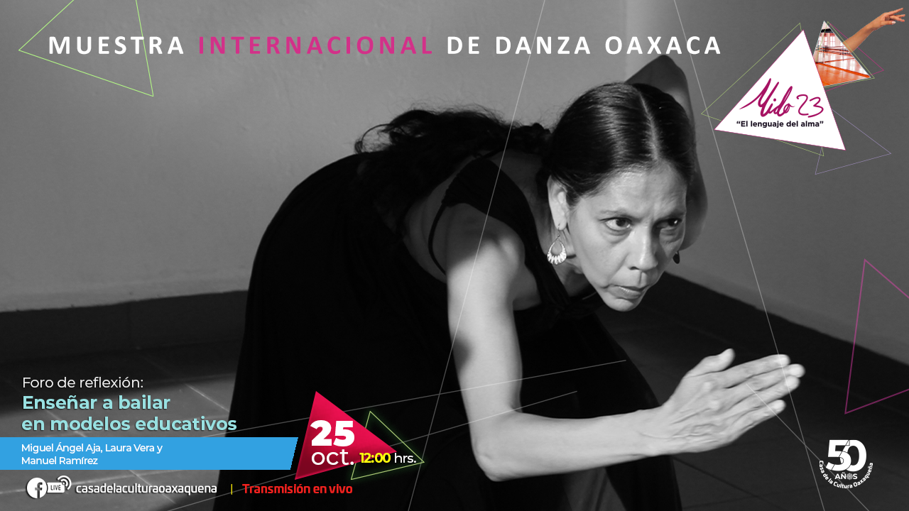 Con foro de reflexión y presentación de danza contemporánea arranca la 23 MIDO