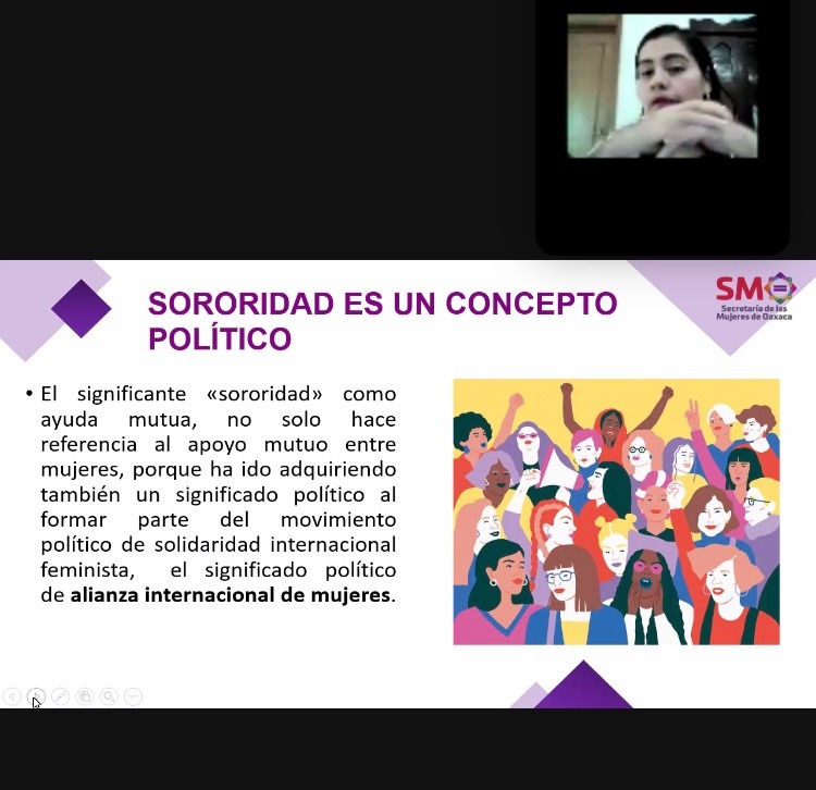  Promueven la sororidad entre personal de Administración