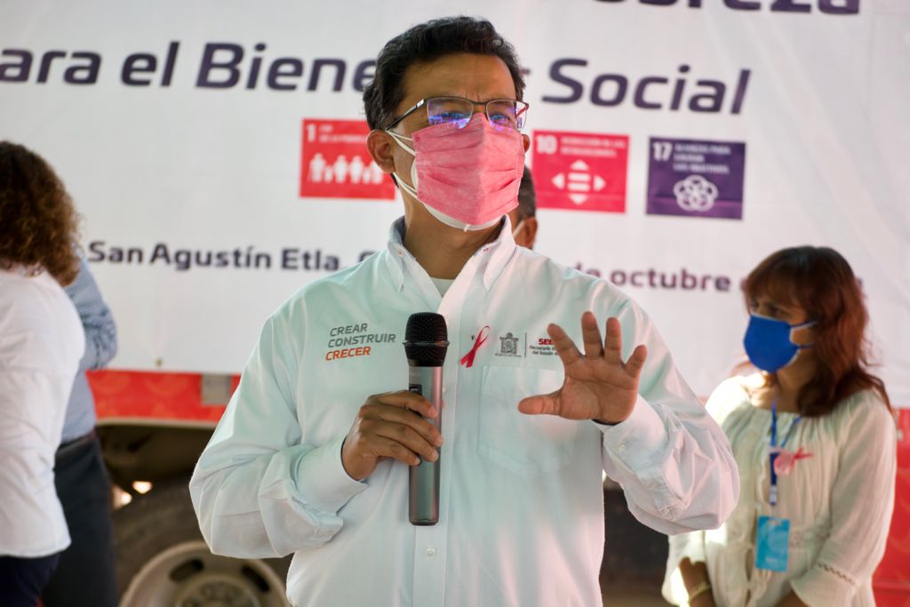 La Secretaría de Bienestar lleva Caravanas Sociales a diversos municipios del Valle Eteco